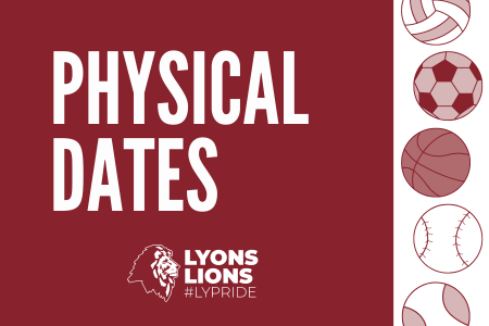  physical dates graphic